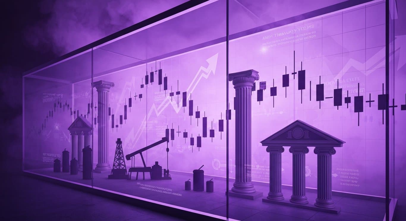Market volatility from rising Treasury yields and hawkish Fed; rotation to financials and energy; AI demand vs batterystorage