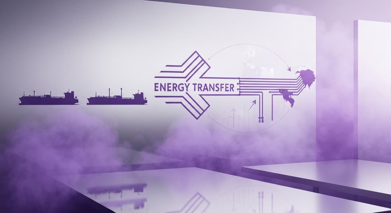 Energy Transfer LNG sale agreement, Lake Charles export project, pipelines and Asia demand, financial growth and midstream, 3