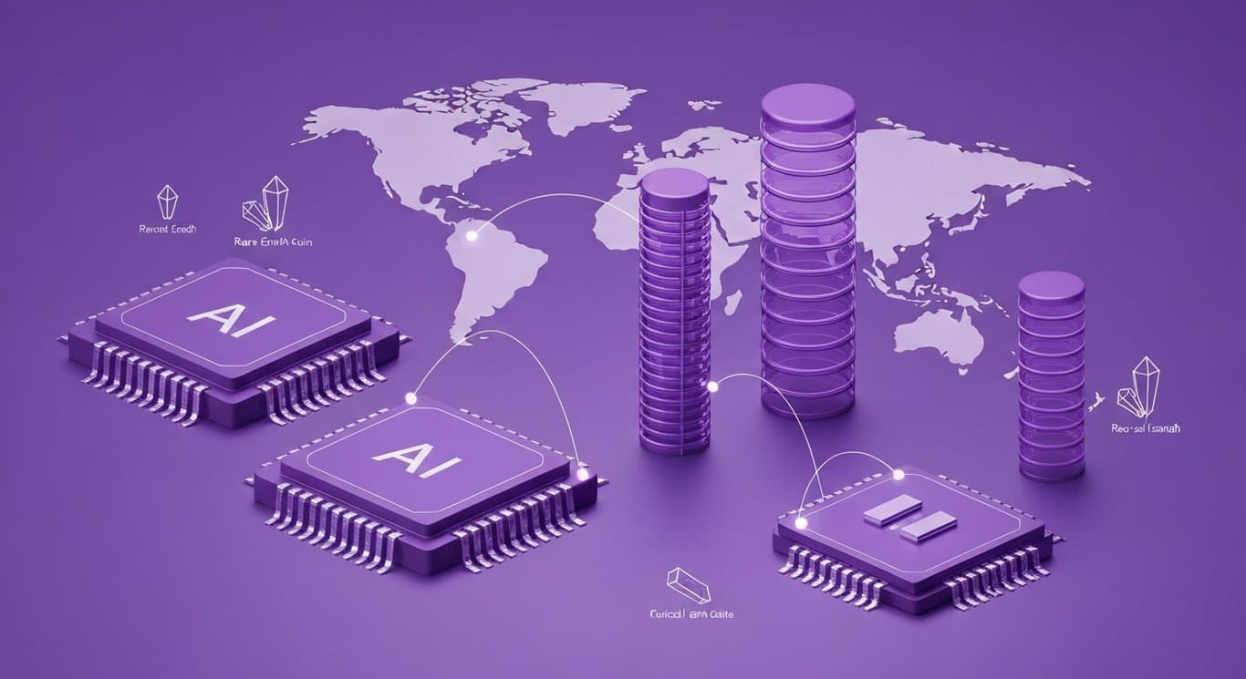 AI hardware boom: chips and infrastructure, US–China tensions, critical minerals and supply chain risks