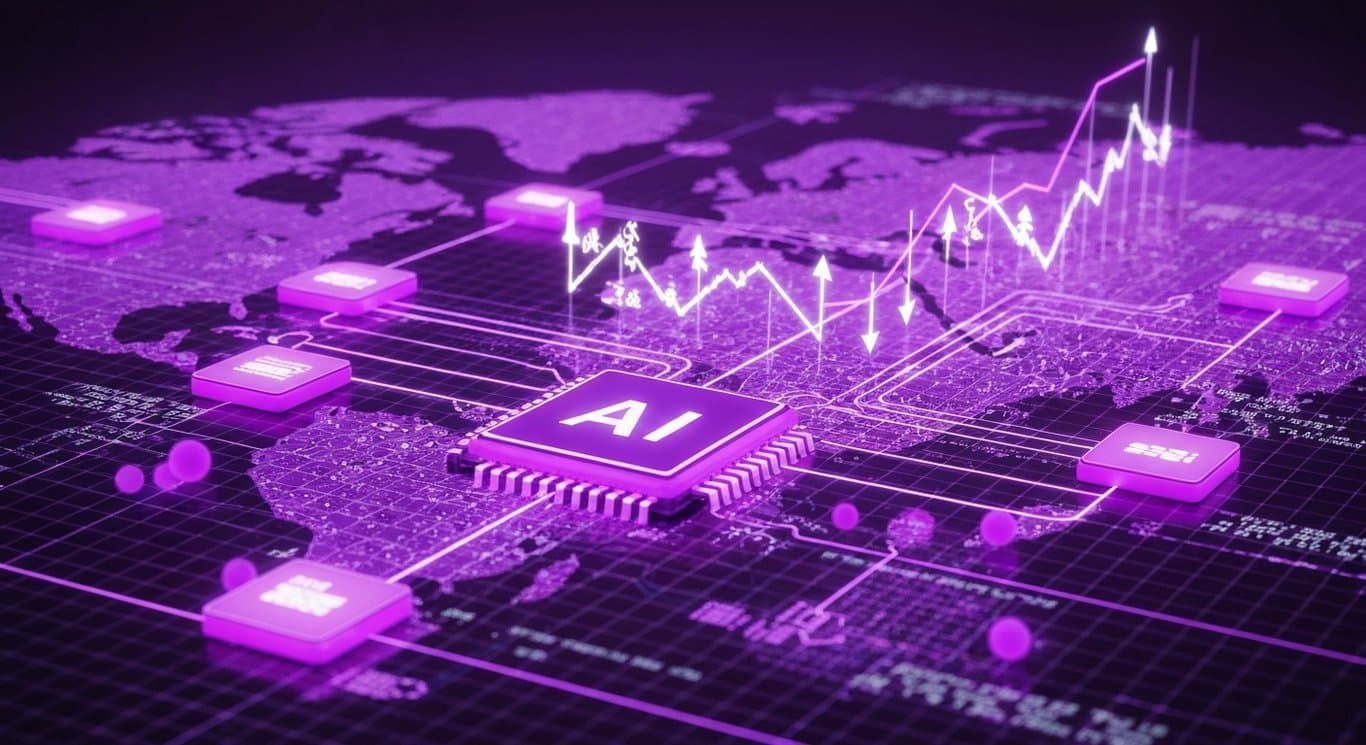 Middle East oil above $100 triggers risk-off; stocks fall, Treasury yields rise; tech slides, AI hardware resilience leads