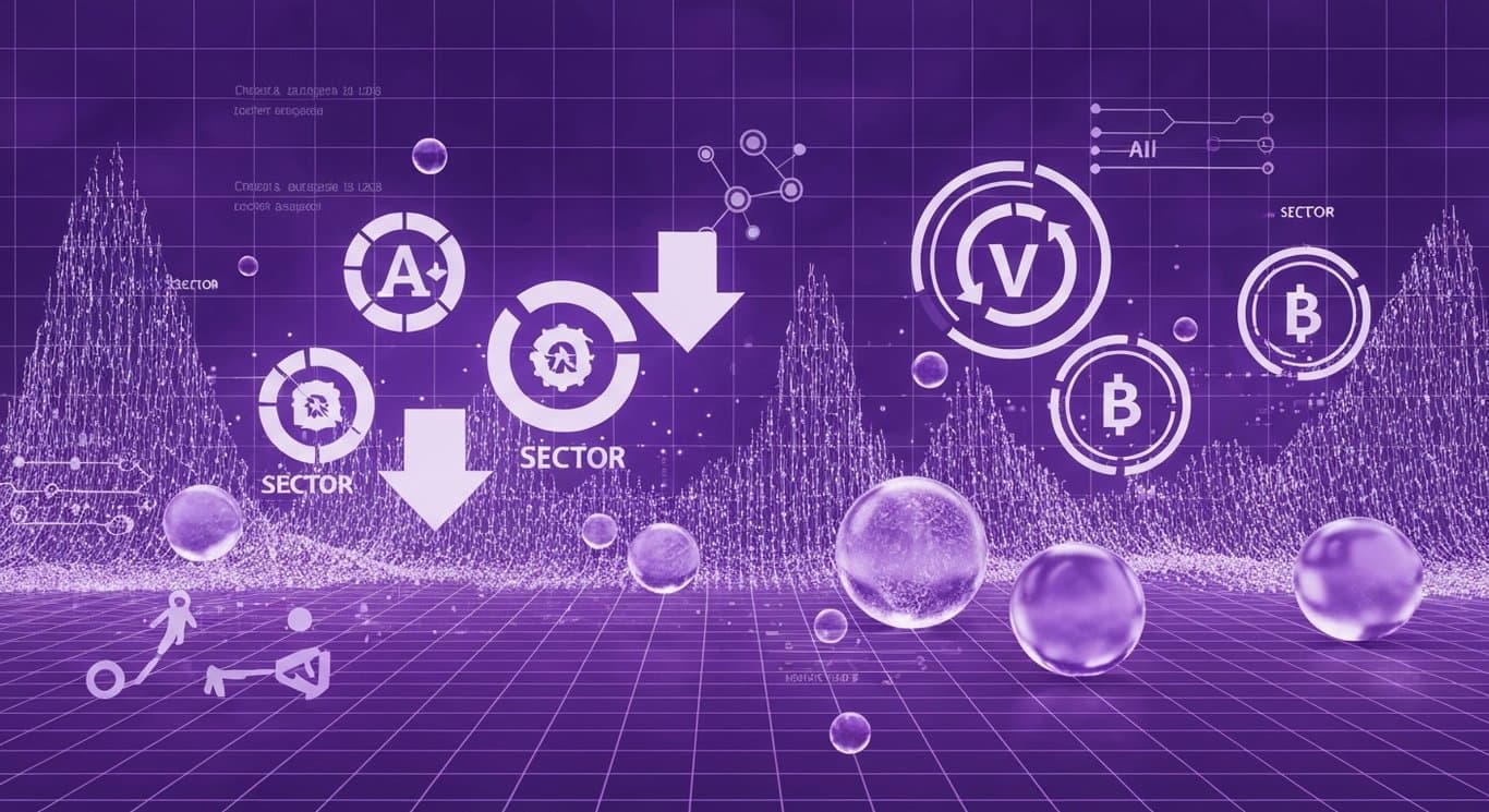Global risk-off from US‑EU trade tensions, tariffs, rising 10‑year Treasury yields, volatility, flight to safety, sector rota