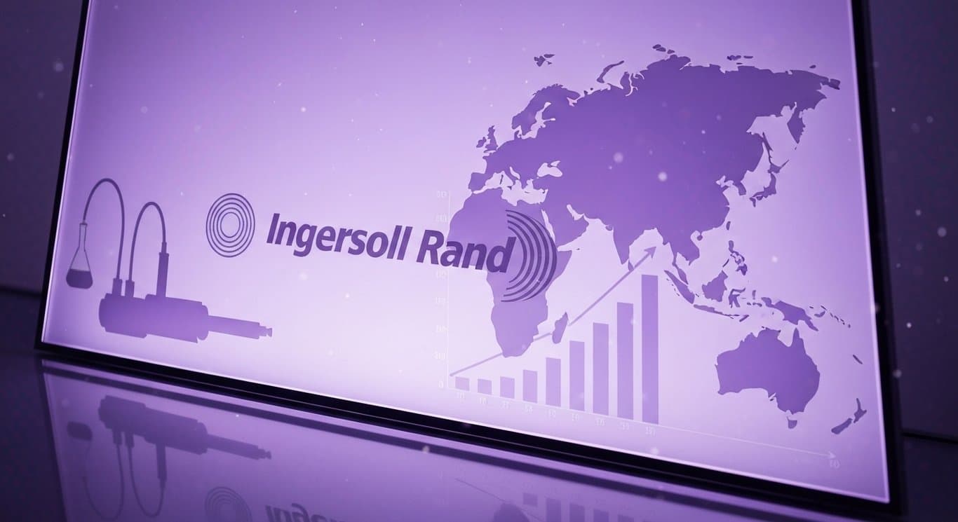 Ingersoll Rand acquisition in life sciences: peristaltic pumps, growth symbols, Asia expansion, earnings outlook in purple