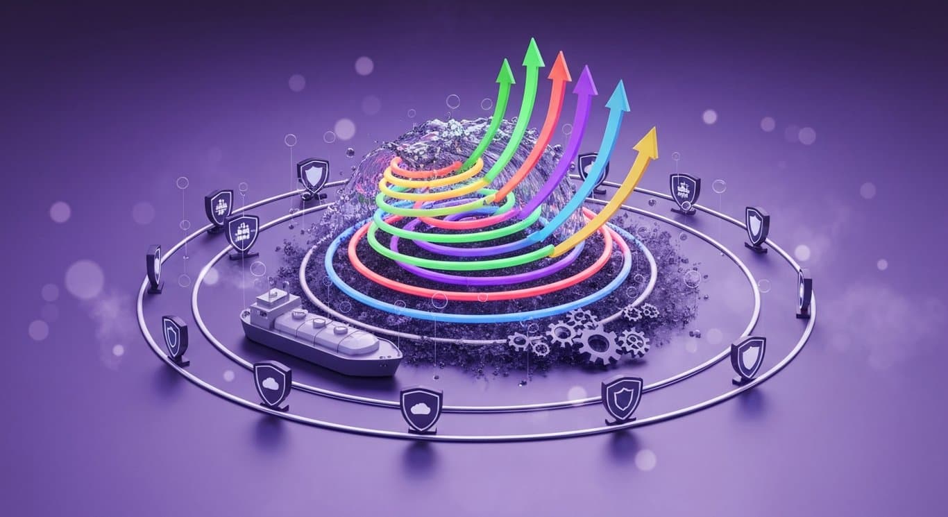 Geopolitical oil shock and inflation with energy outperformance, AI/cloud/cyber rebound, defensive rotation into utilities