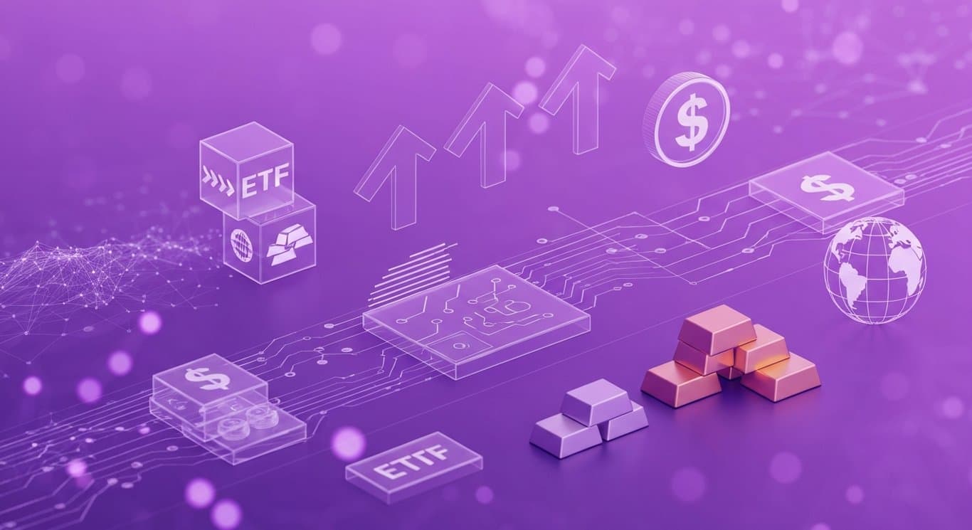 2025 market trends: US dollar slump, ETFs beat active, Big Tech concentration, gold and silver gains, bonds, AI momentum