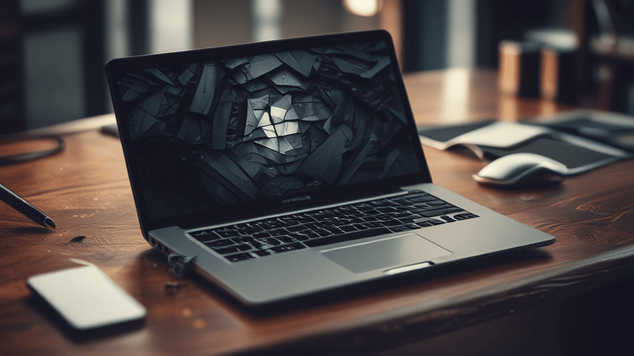 Laptop repair failed after multiple attempts, resulting in resource exhaustion.