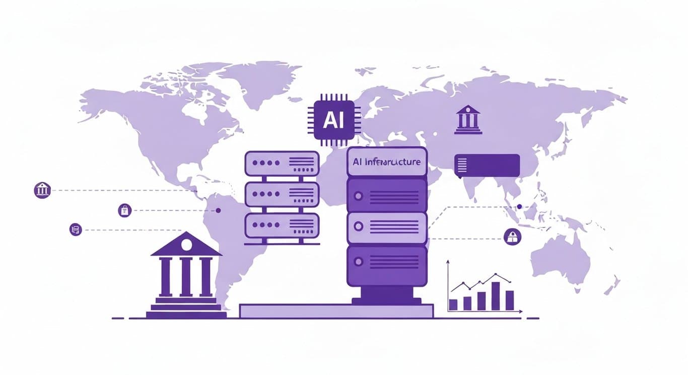 Market outlook on Fed policy and inflation, AI infrastructure demand with valuation and supply risks, and financial services