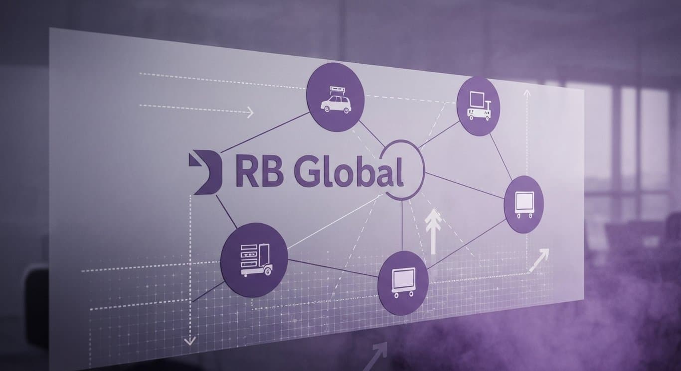 RB Global leadership realignment and omnichannel marketplace after a strong Q2 earnings beat, showing growth drivers and RBA