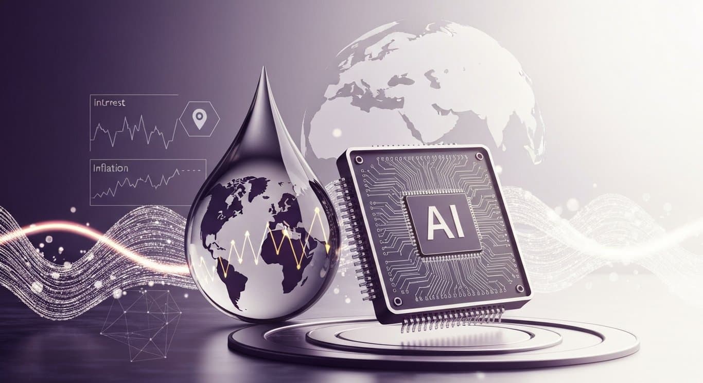 Market outlook: Middle East tensions, oil price volatility, inflation risks, higher-for-longer Fed rates, and AI sector disp