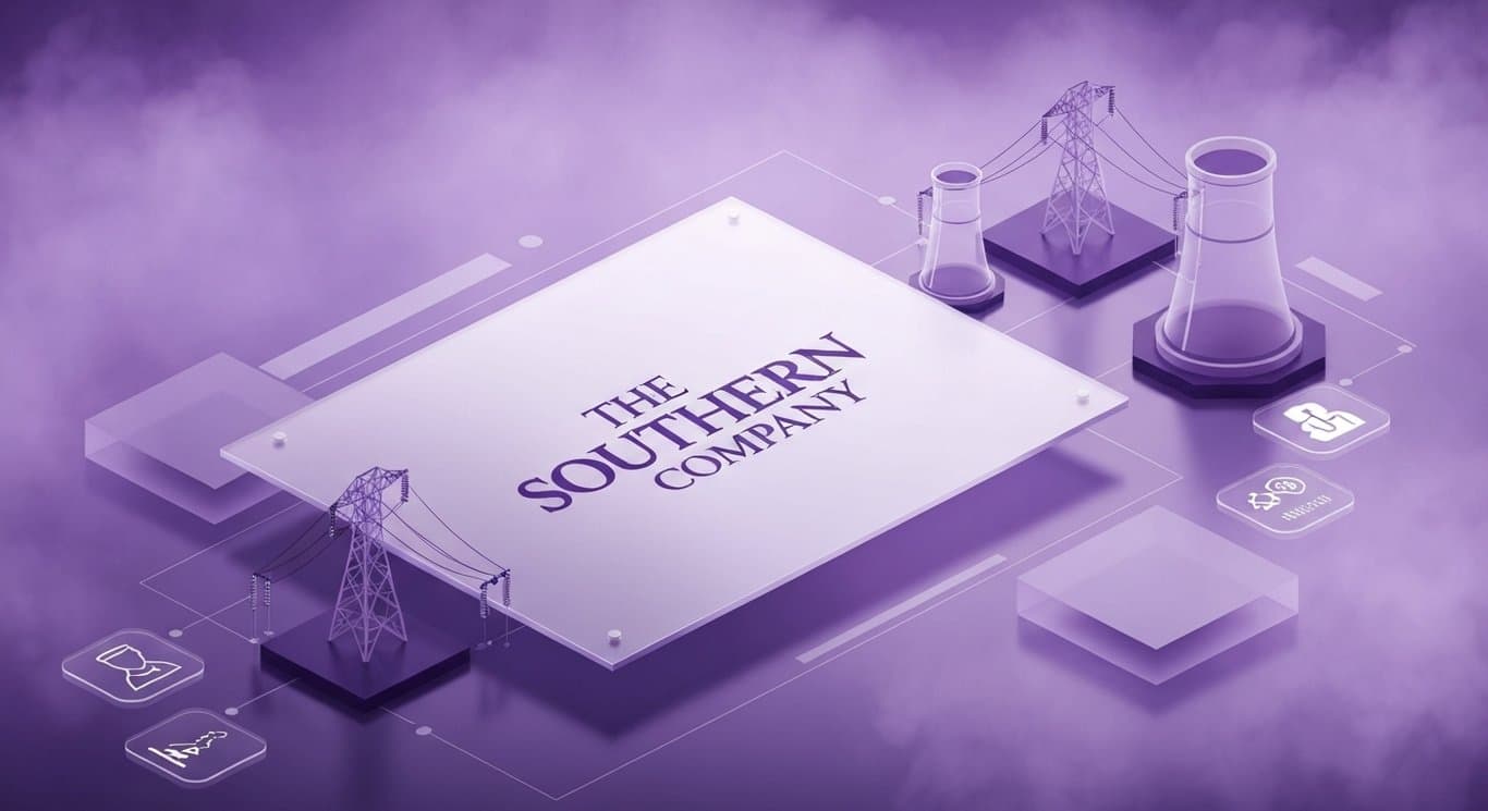 Southern Company debt analysis on $76B capex, debt-to-equity, interest coverage, and dividend growth in regulated utilities