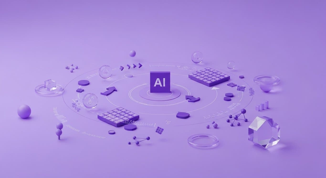 Sector rotation and AI infrastructure trends with semiconductors, networking, and commodities, driven by investor sentiment