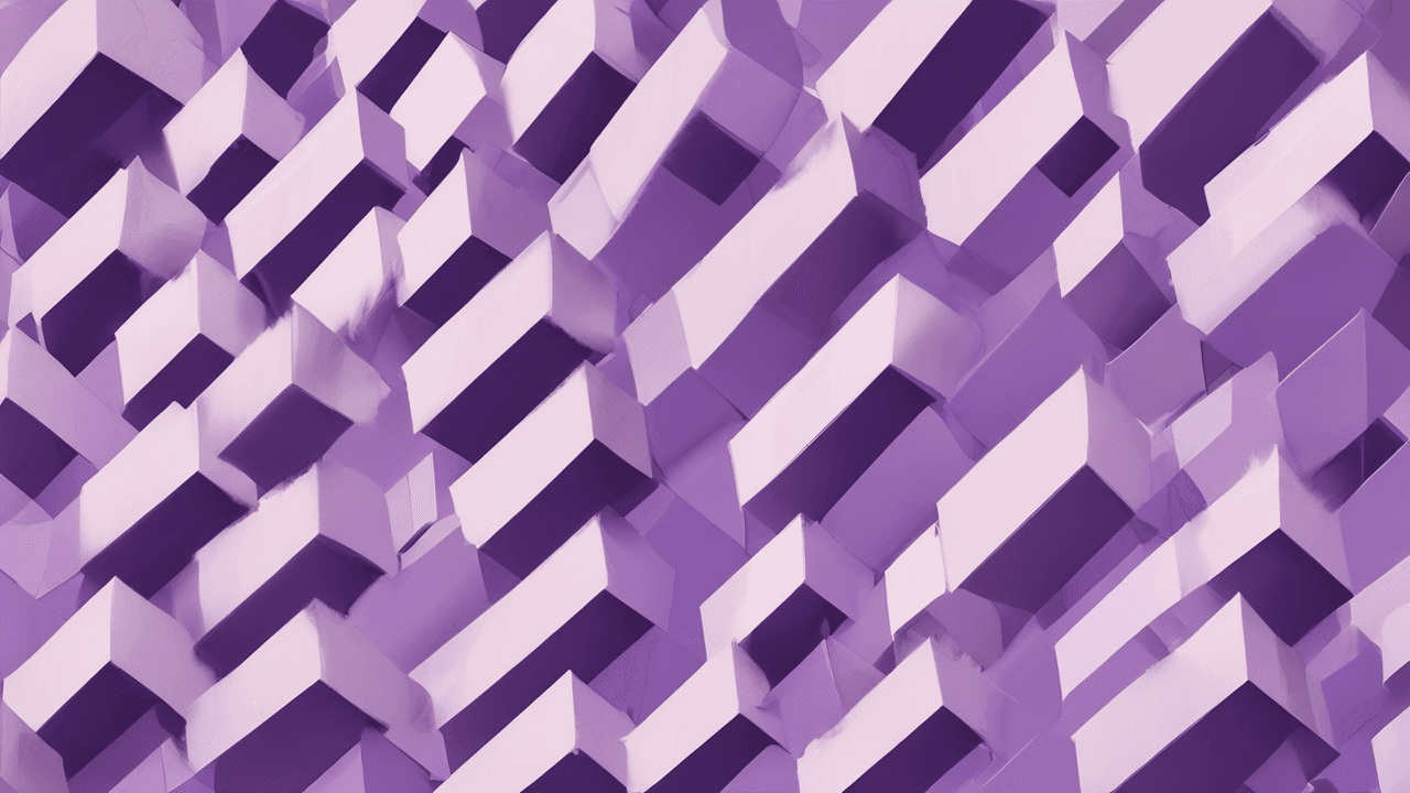 Abstract purple graphic symbolizing Carlisle Companies' (CSL) strategic transformation into a leading sustainable building products enterprise, highlighting financial growth and the acquisition of Bonded Logic for insulation.