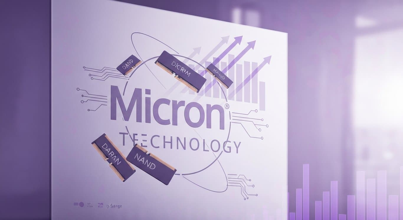 Micron Technology benefits from AI-driven DRAM and NAND shortage with rising prices, analyst upgrades, and stock surge