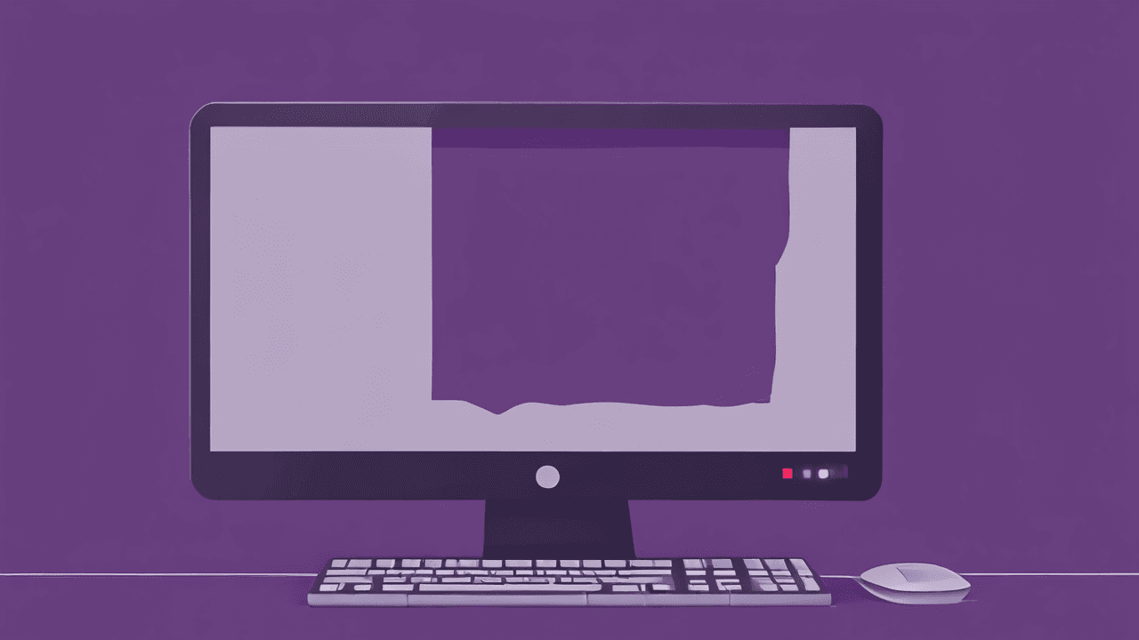 Error message on broken screen. Troubleshooting tips for resource exhaustion errors.