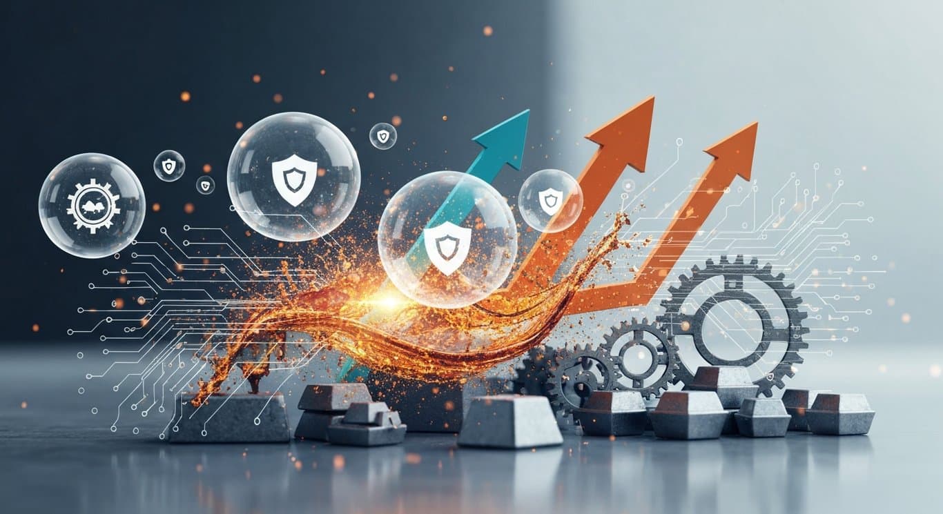 Market resilience amid oil shock, geopolitical risk, IT/AI earnings strength, FOMO rotation into cyclicals, defensives fading
